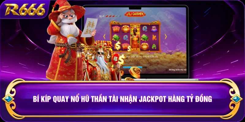 Bí kíp quay nổ hũ Thần Tài nhận Jackpot hàng tỷ đồng
