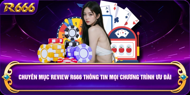 Chuyên mục review R666 thông tin mọi chương trình ưu đãi