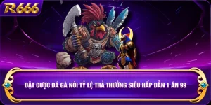 Đặt Cược Đá Gà Nòi Tỷ Lệ Trả Thưởng Siêu Hấp Dẫn 1 Ăn 99