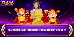 Phát Thưởng Hàng Tháng Nhận Lì Xì Giá Trị Ngày 6, 16 Và 26